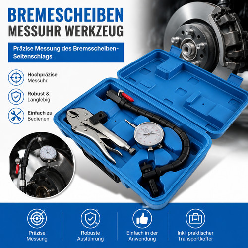 Bremsscheiben messuhr werkzeug - bremsscheiben,