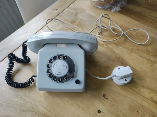 Telefon alpha grau stasi - alpha,