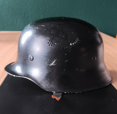 Feuerwehr stahlhelm din 14940 - stahlhelm,