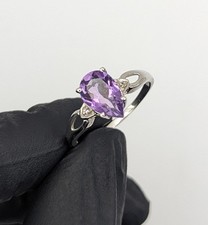 925 Silber Ring mit schönem