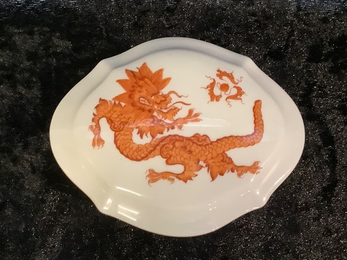 Meissen porzellan dose - porzellan,