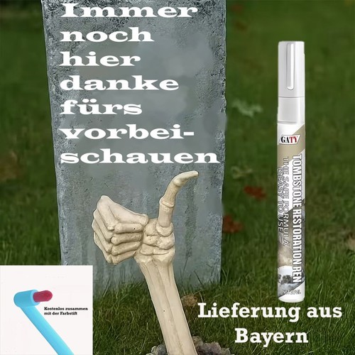 Grab marker ausbessern - grab-marker,