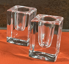 2 "EISWÜRFEL"  Glas