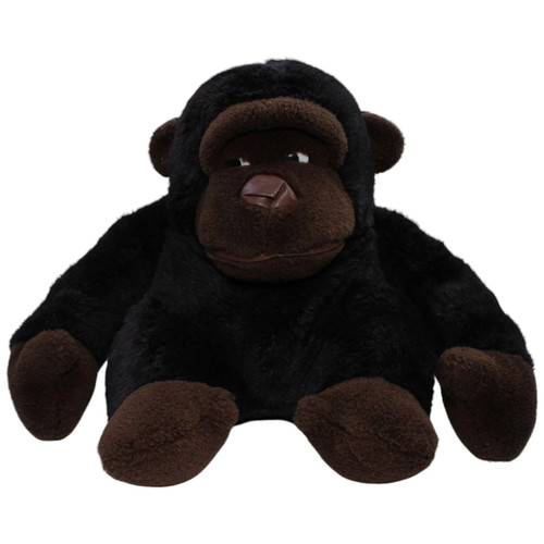 Gorilla kuscheltier 40cm - gorilla,