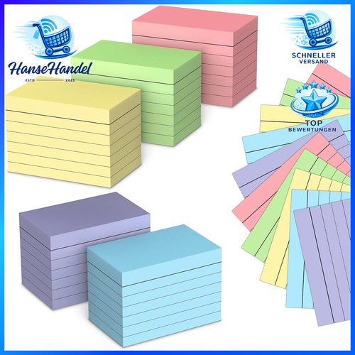 Karteikarten set 1000pcs - karteikarten,