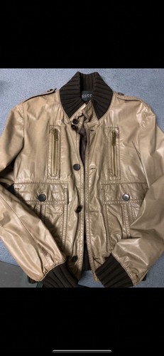 Original gucci leder - original, jacke