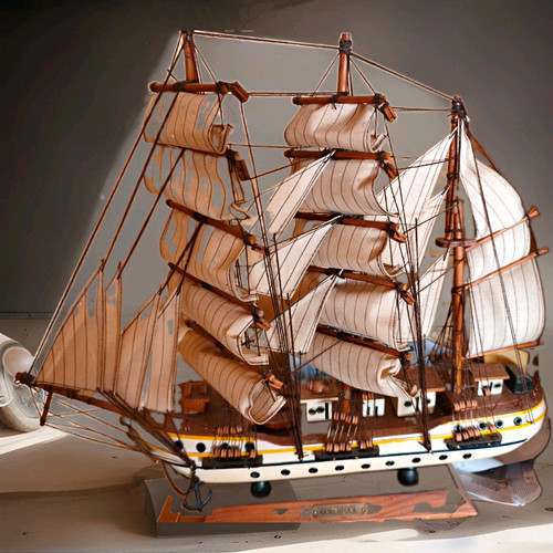Segelschiff modell gorch fock - gorch,