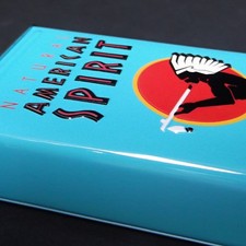 Blaue American Spirit