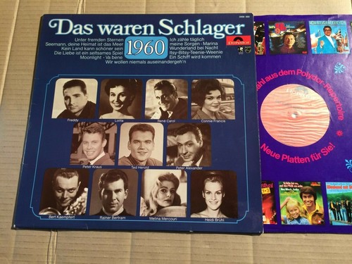 Das waren schlager - schlager, 1960