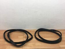 Mercedes W117 C117 Türdichtung Gummi Hinten Links / Rechts Paar Set A1176920176