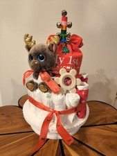 Windeltorte Baby Weihnachten Geschenk