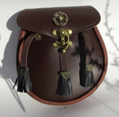 Kilt tasche conen leder - kilt-tasche,