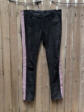 haider ackermann suede leather