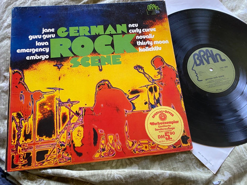 German rock scene - scene,, krautrock