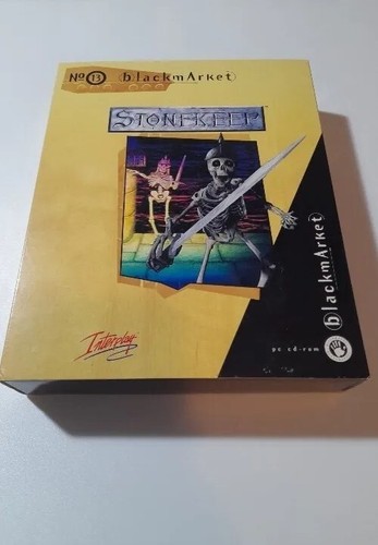 Stone keep big box komplett - box,