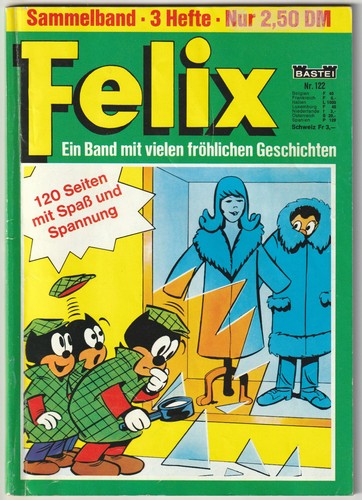 Felix sammelband 122 - ✪,