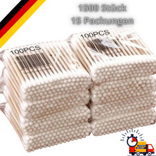 1500x Wattestäbchen