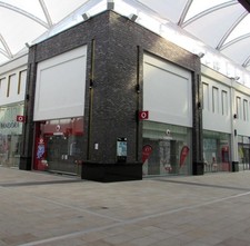 Foto 6x4 Vodafone Geschäft in