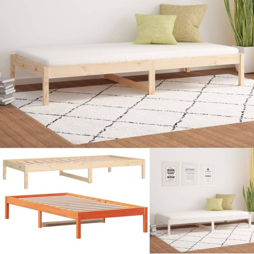 Tagesbett massivholz kiefer - tagesbett,