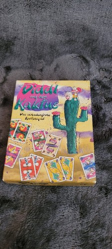 Diddl auf dem kaktus - auf,