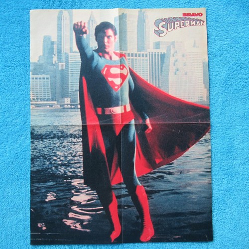 Superman poster bravo seiten - superman, 4