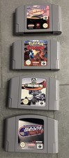 Kleine Nintendo 64 Spielesammlung 4 Spiele