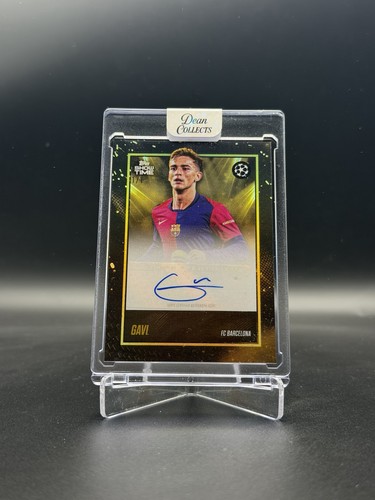 Topps showtime 2024 gavi - topps,