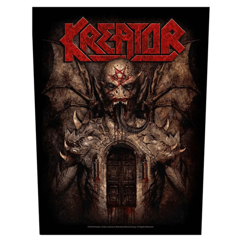 Kreator backpatch - kreator,