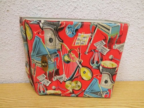 50er 60er platten album koffer - platten,