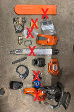 Kettensäge Husqvarna Diverse