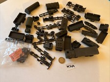 M704 Roco Ersatzteile Militär Armee Plane Lkw Achse Reifen 1:87 H0 Minitanks