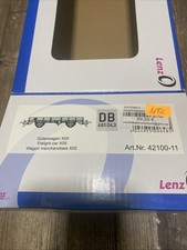 Lenz Spur 0 Flachwagen 42100-11 DB