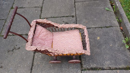 Vintage puppenwagen - vintage,