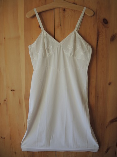 Vintage unterkleid rock - unterkleid,, -rock
