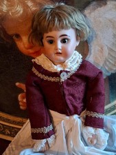 antike Porzellankopfpuppe - AM 3200 - ca. 48 cm groß