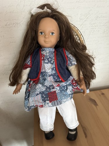 Süße puppe herbert - puppe,, 45