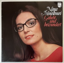 LP Album Schallplatte Vintage Nana Mouskouri „Geliebt und bewundert“ 
