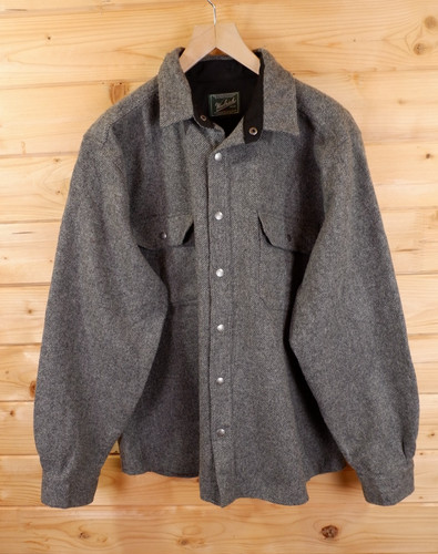 Herren woolrich tweed wolle - tweed,