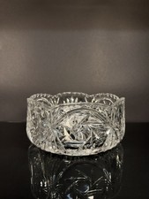 Schale Bleikristall Vintage