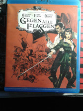 Gegen alle Flaggen Blu ray mit Errol Flynn, Maureen O Hara, Anthony Quinn