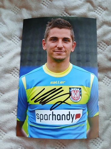 Signiertes foto patric klandt - patric,
