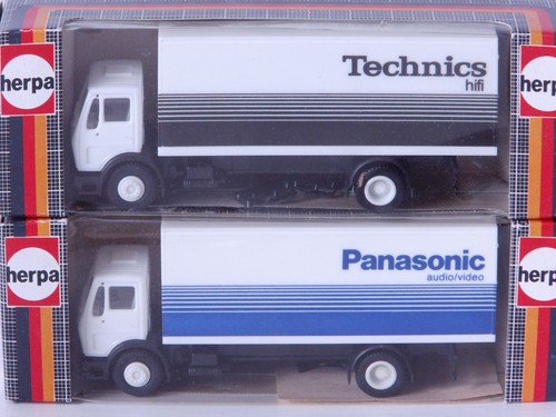 Herpa lkw mit - x,