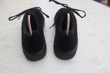 Damenschuh Legero Wildleder schwarz 41 Sneaker Halb-, Bequemschuh