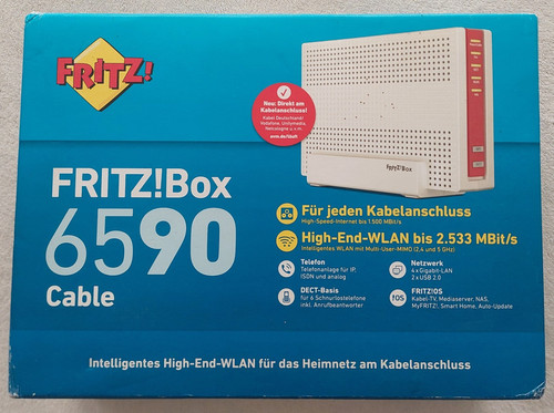 Fritz box 6590 cable - 6590,