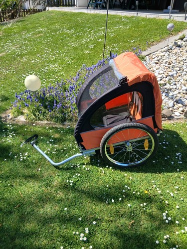 Fahrrad anhänger kinder - fahrrad,
