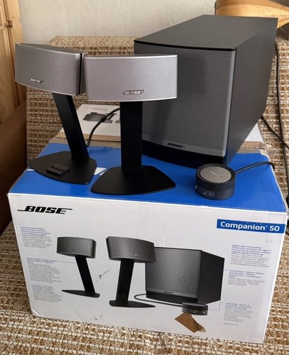 Bose companion soundsystem - 50,