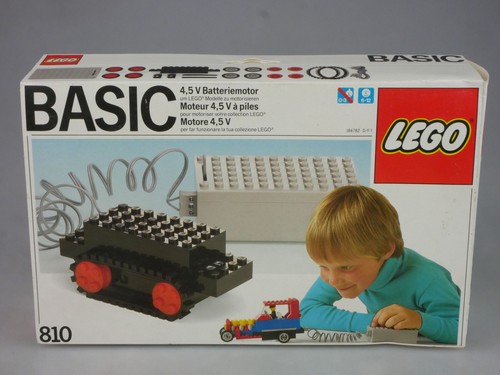 Lego basic 810 - 810, 4.5v