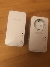 HooToo Powerline  Adapter Starter Set HT-ND005 With Wifi HT-ND004 Passtrough