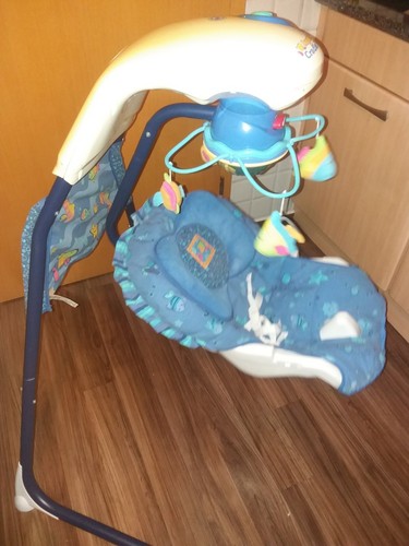 Babyschaukel elektrisch fisher - elektrisch,