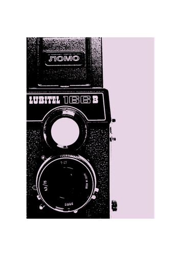 Poster creation lubitel - lubitel, 166b